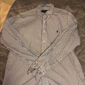 Ralph Lauren striped button down